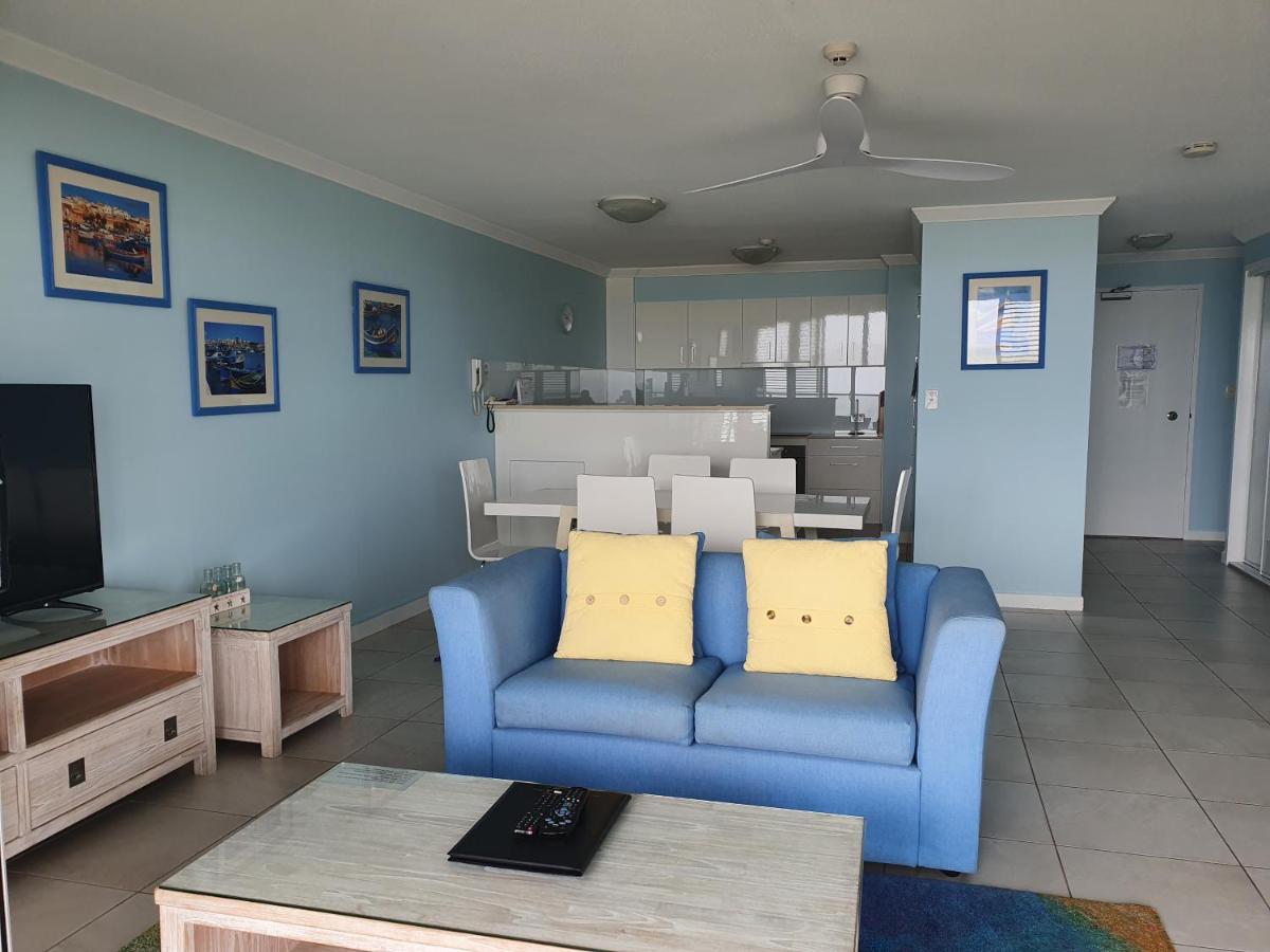 Pacific Surf Absolute Beachfront Apartments Guldkusten Exteriör bild