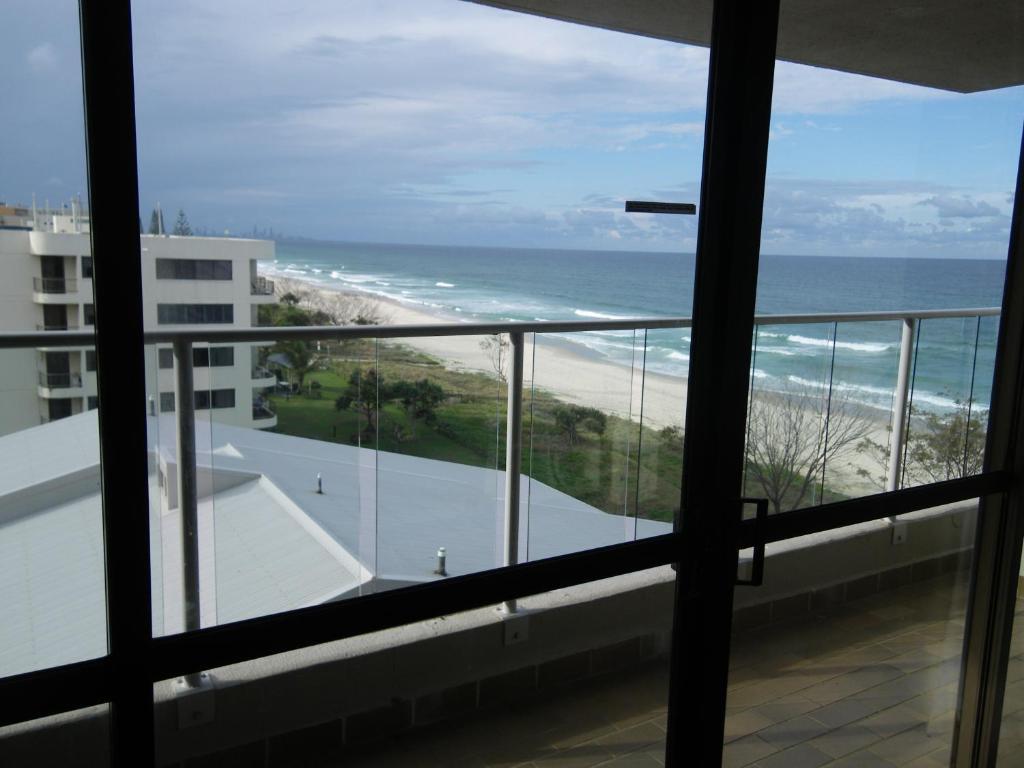 Pacific Surf Absolute Beachfront Apartments Guldkusten Rum bild