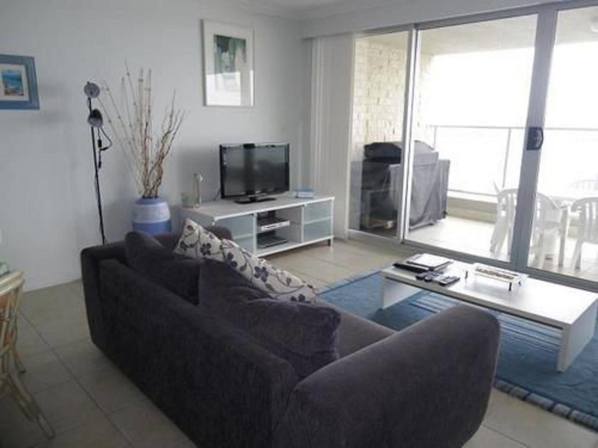 Pacific Surf Absolute Beachfront Apartments Guldkusten Exteriör bild